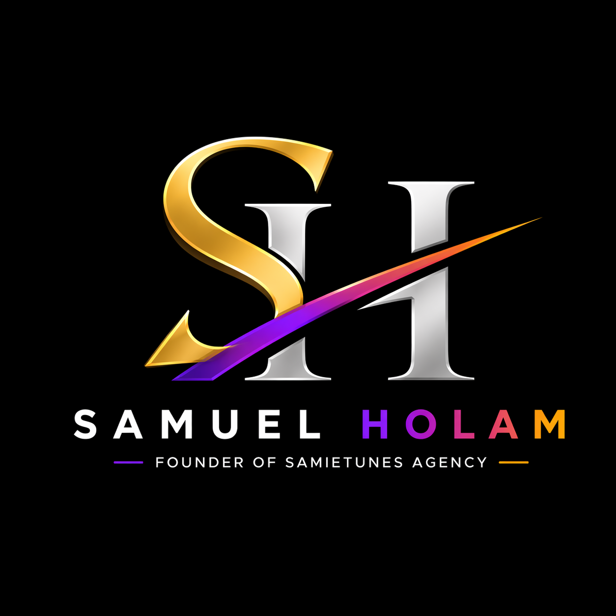 Samuel Holam — Founder of Samietunes Agency