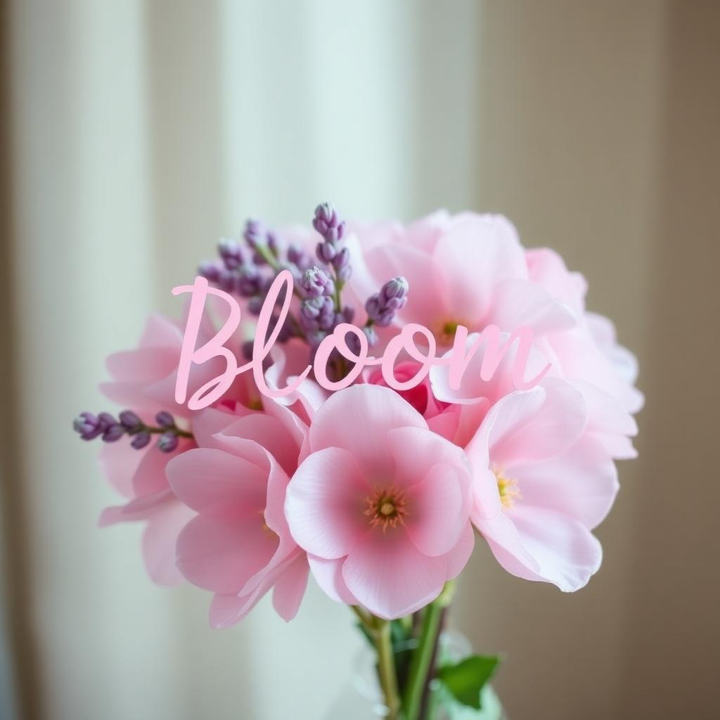 Bloom cover art