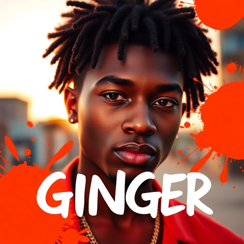 Ginger cover art