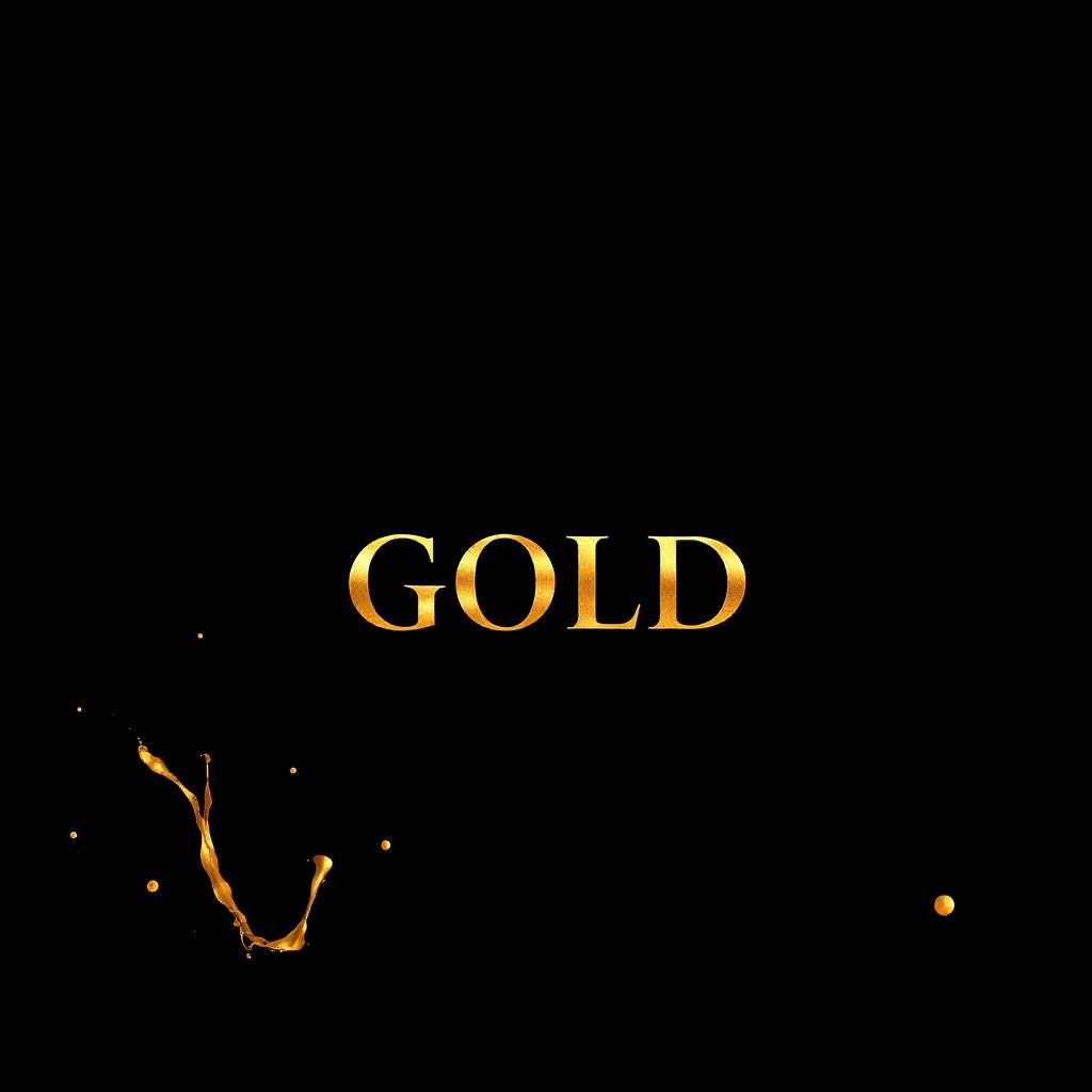 Gold cover art